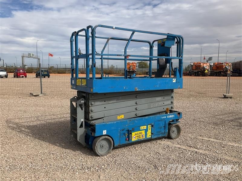 Genie GS3246 Electric Scissor Lift Scissor lifts