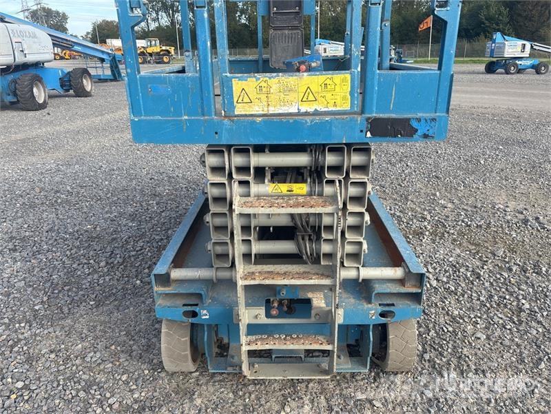 Genie GS3246 Electric Scissor Lift Scheren-Arbeitsbühnen