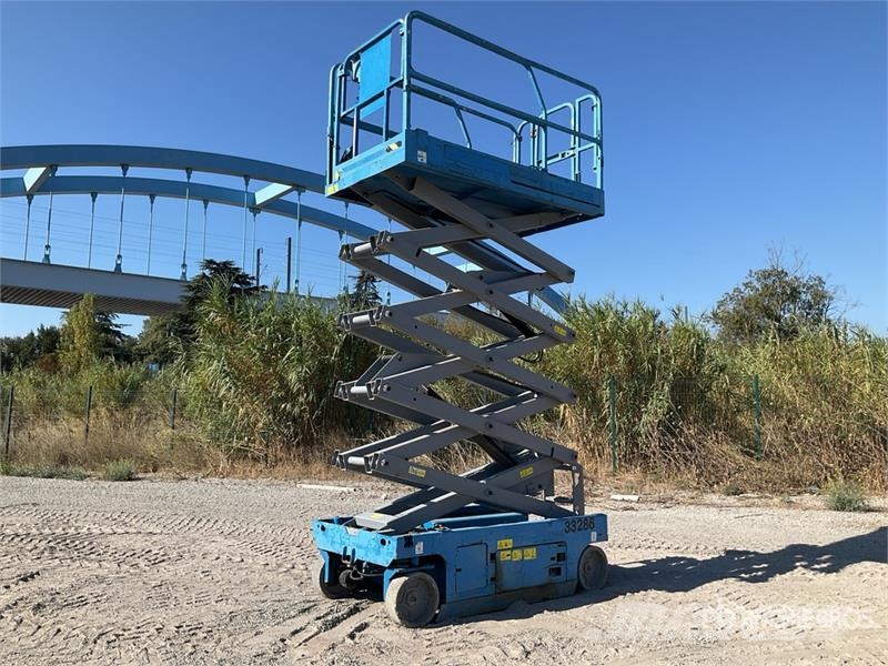 Genie GS3246 Electric Nacelle Ciseau Scissor Lift Škarjaste dvižne ploščadi