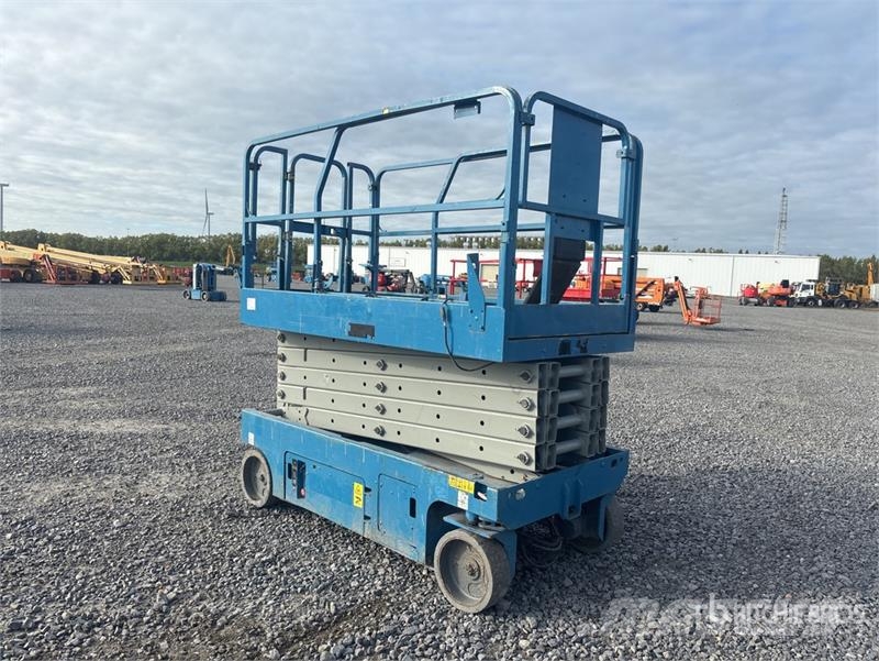 Genie GS3246 Electric Scissor Lift Scheren-Arbeitsbühnen