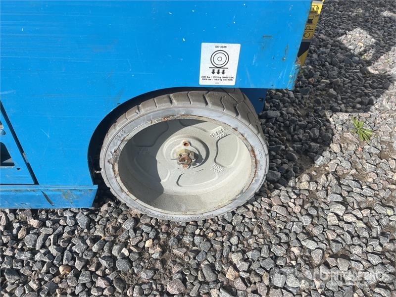 Genie GS3246 Electric Scissor Lift Schaarhoogwerkers