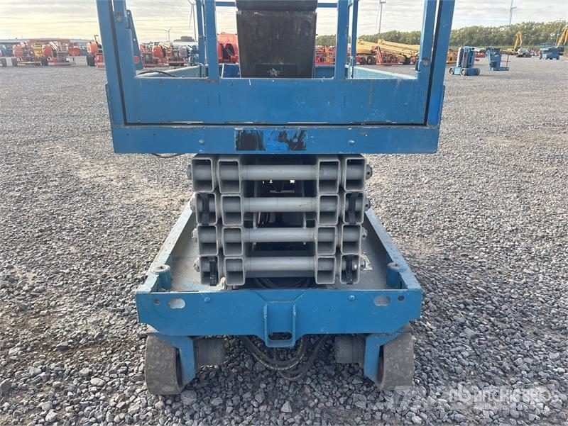 Genie GS3246 Electric Scissor Lift Scheren-Arbeitsbühnen