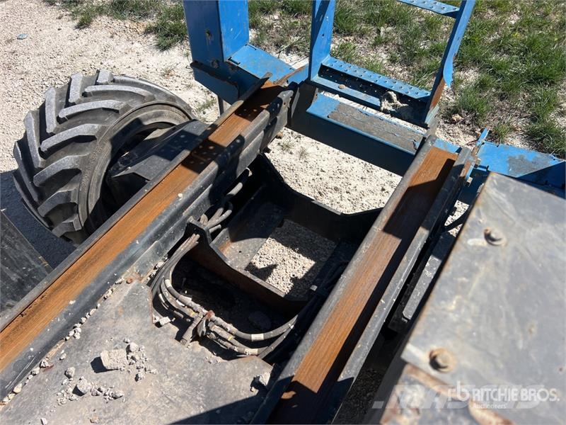 Genie GS3369RT 4x4 Diesel Nacelle Ciseau Scissor Lift Šķerveida pacēlāji