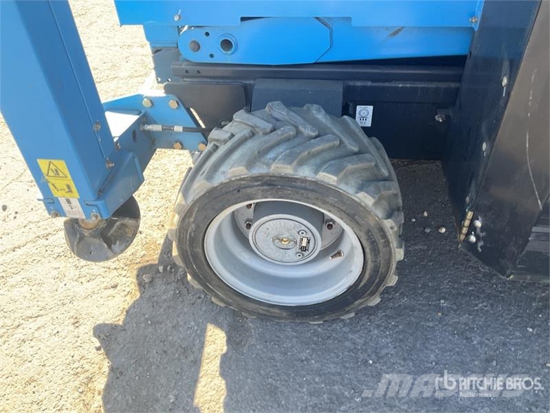 Genie GS4069BE 4x4 Diesel Scissor Lift (Inoperable) Käärtõstukid