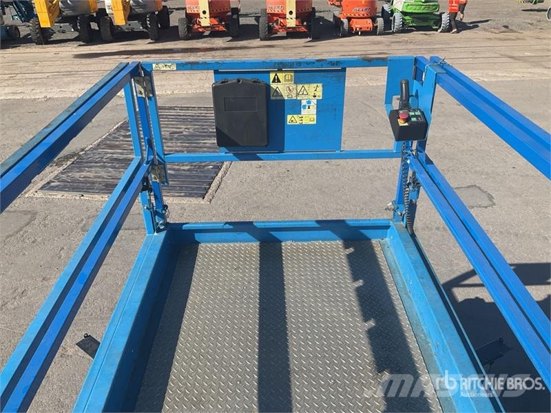 Genie GS4069BE 4x4 Diesel Scissor Lift (Inoperable) Käärtõstukid