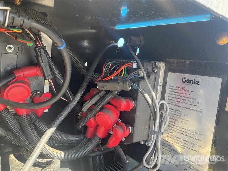 Genie GS4069BE 4x4 Diesel Scissor Lift (Inoperable) Käärtõstukid