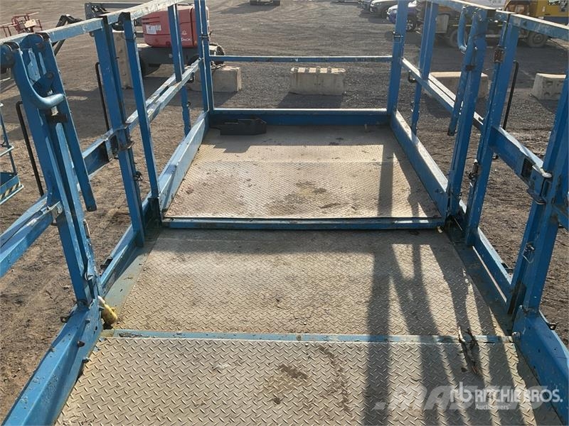 Genie GS4390 4x4 Diesel Scissor Lift Schaarhoogwerkers