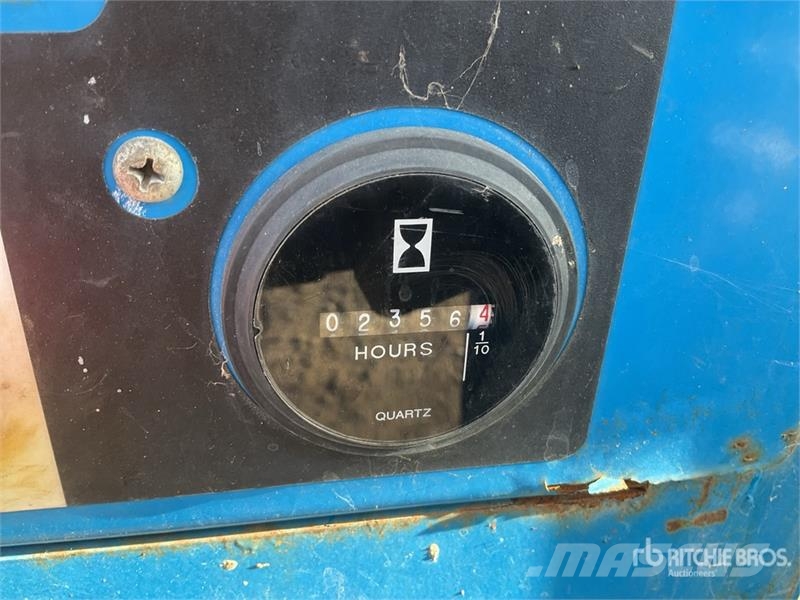 Genie GS4390 4x4 Diesel Scissor Lift Schaarhoogwerkers
