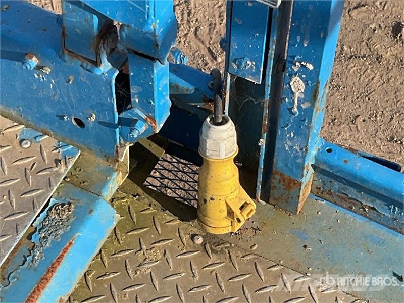 Genie GS4390 4x4 Diesel Scissor Lift Schaarhoogwerkers