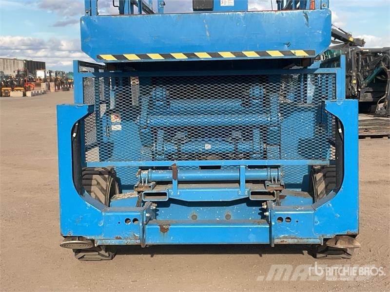 Genie GS4390 4x4 Diesel Scissor Lift Schaarhoogwerkers