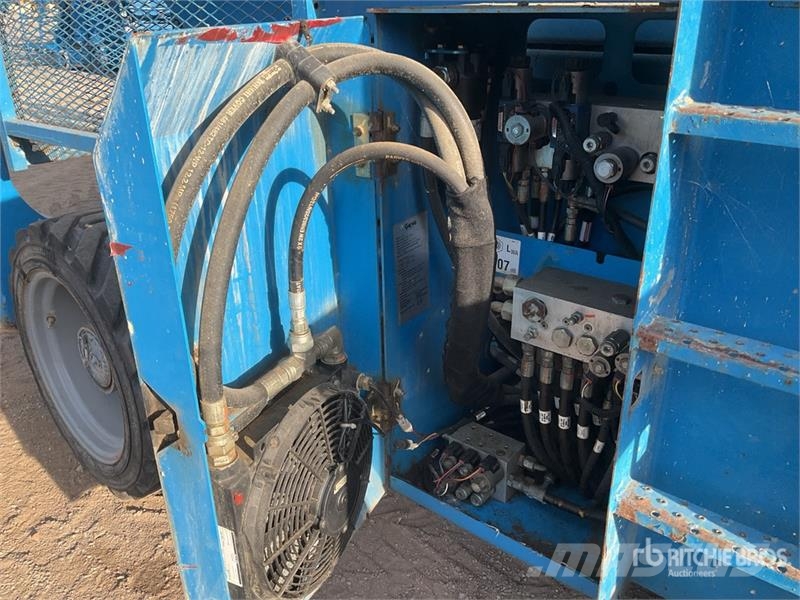 Genie GS4390 4x4 Diesel Scissor Lift Schaarhoogwerkers
