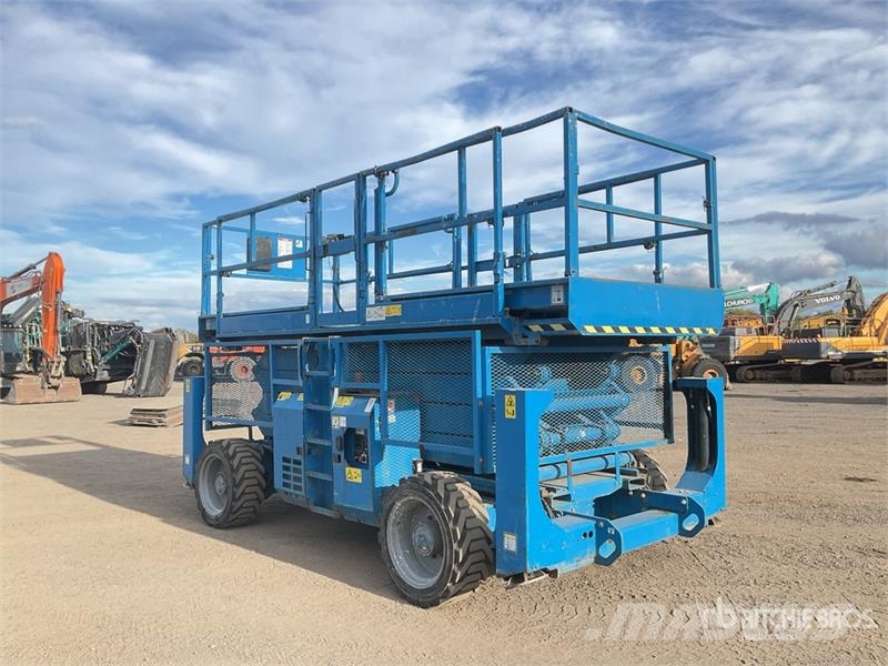 Genie GS4390 4x4 Diesel Scissor Lift Schaarhoogwerkers