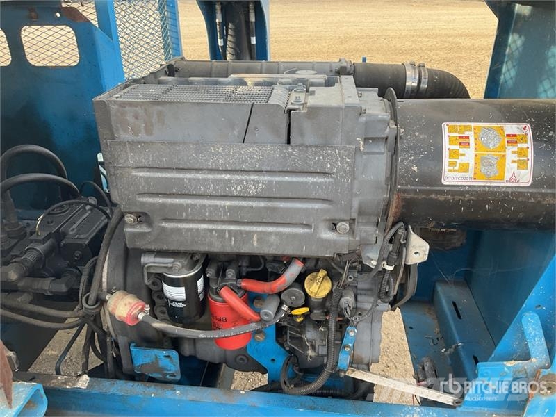 Genie GS4390 4x4 Diesel Scissor Lift Schaarhoogwerkers
