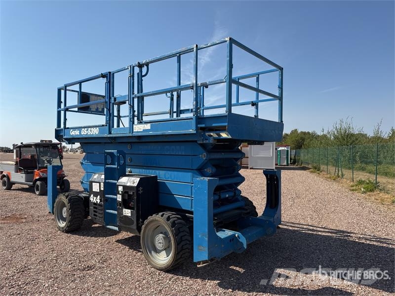 Genie GS5390 4x4 Diesel Nacelle Ciseau Scissor Lift Nacelle ciseaux