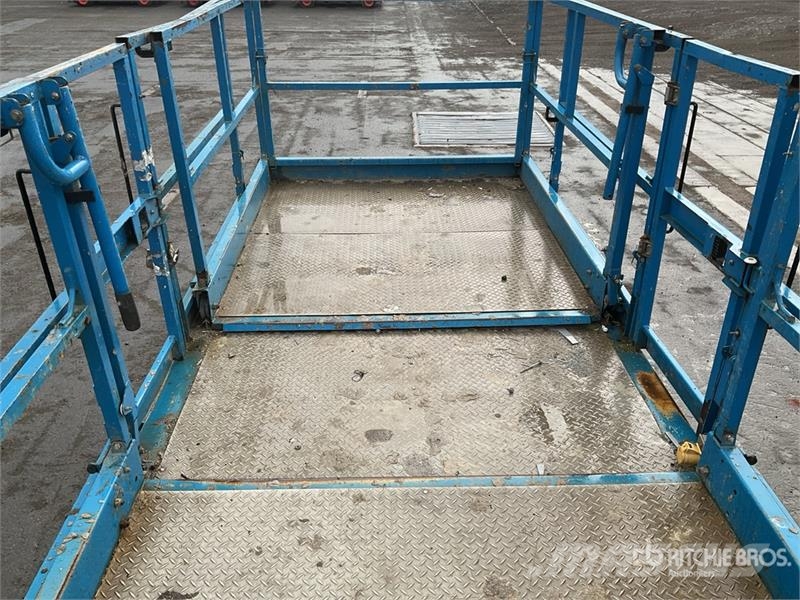 Genie GS5390 4x4 Diesel Scissor Lift Saxlifte
