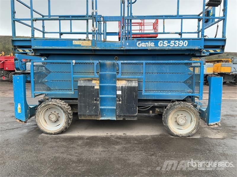 Genie GS5390 4x4 Diesel Scissor Lift Saxlifte