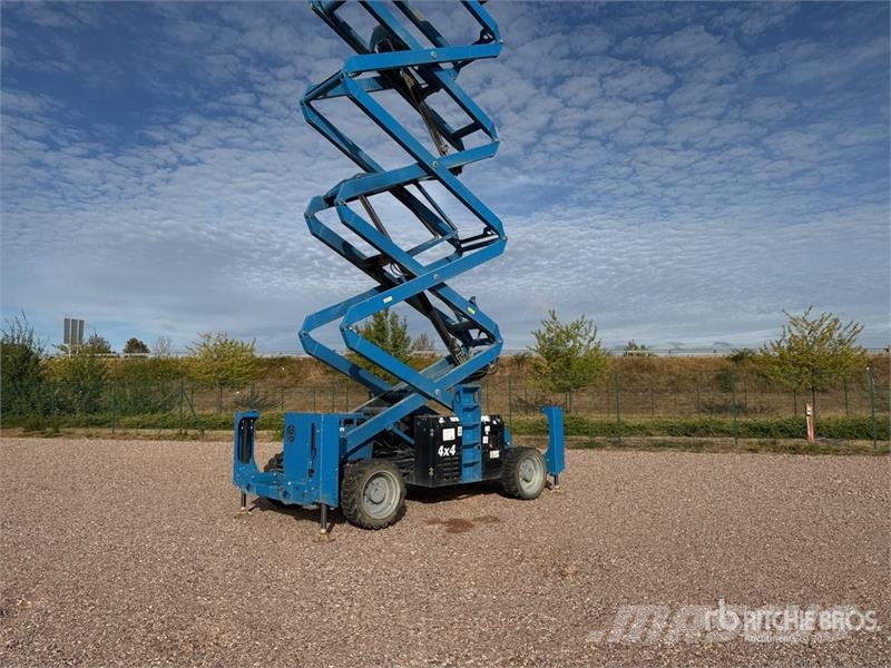 Genie GS5390 4x4 Diesel Nacelle Ciseau Scissor Lift Nacelle ciseaux