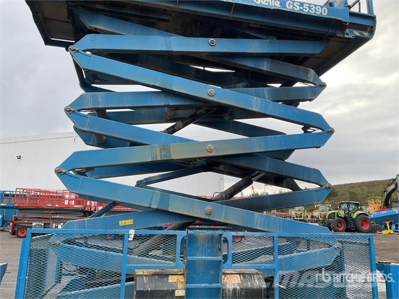 Genie GS5390 4x4 Diesel Scissor Lift Saxlifte