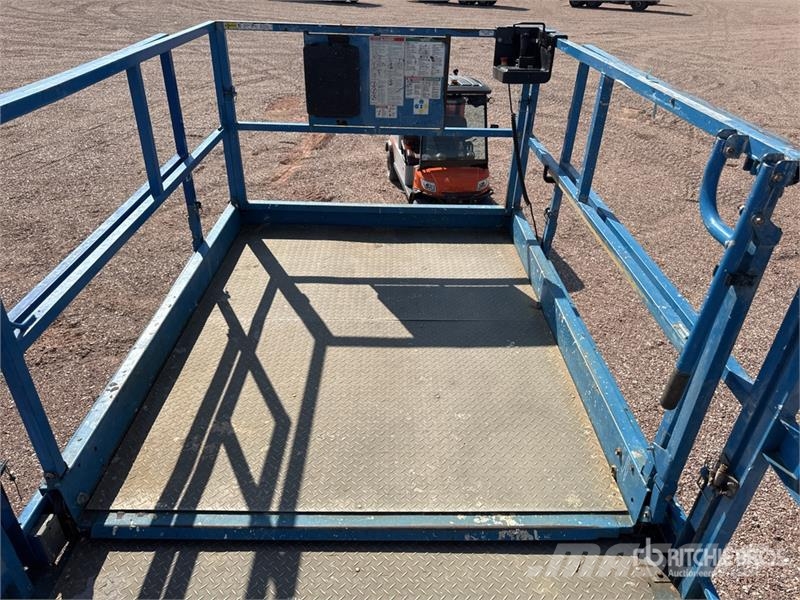 Genie GS5390 4x4 Diesel Nacelle Ciseau Scissor Lift Nacelle ciseaux