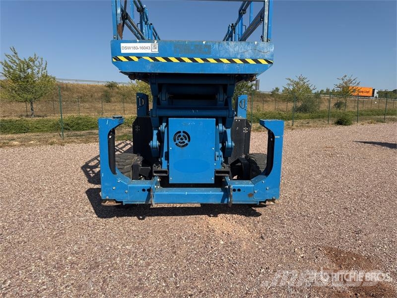 Genie GS5390 4x4 Diesel Nacelle Ciseau Scissor Lift Nacelle ciseaux