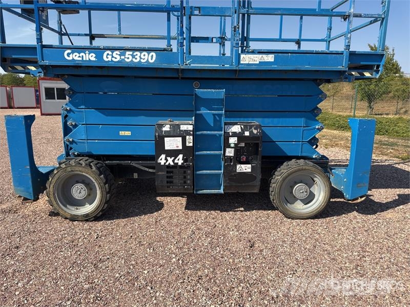 Genie GS5390 4x4 Diesel Nacelle Ciseau Scissor Lift Nacelle ciseaux