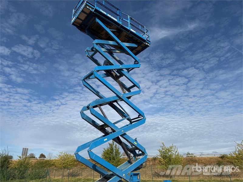 Genie GS5390 4x4 Diesel Nacelle Ciseau Scissor Lift Nacelle ciseaux
