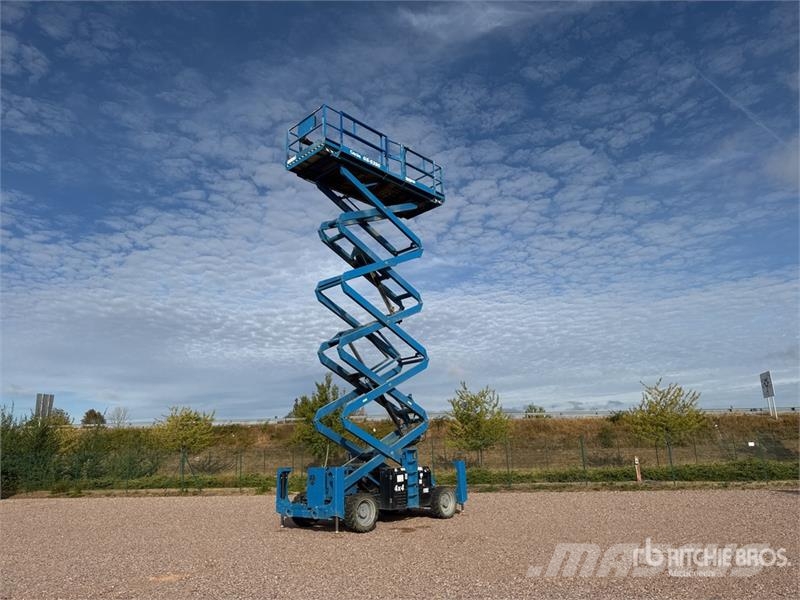 Genie GS5390 4x4 Diesel Nacelle Ciseau Scissor Lift Nacelle ciseaux