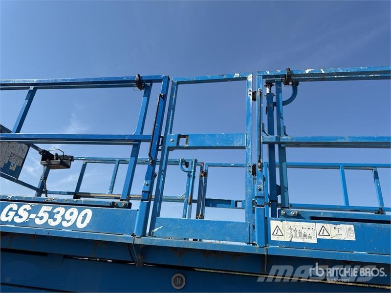 Genie GS5390 4x4 Diesel Nacelle Ciseau Scissor Lift Nacelle ciseaux