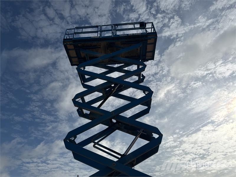 Genie GS5390 4x4 Diesel Nacelle Ciseau Scissor Lift Nacelle ciseaux