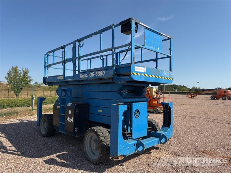 Genie GS5390 4x4 Diesel Nacelle Ciseau Scissor Lift Nacelle ciseaux
