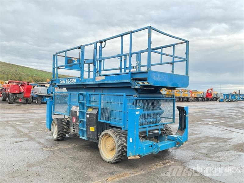 Genie GS5390 4x4 Diesel Scissor Lift Saxlifte