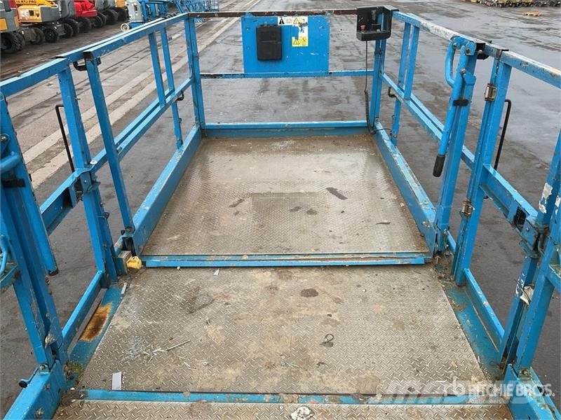 Genie GS5390 4x4 Diesel Scissor Lift Saxlifte