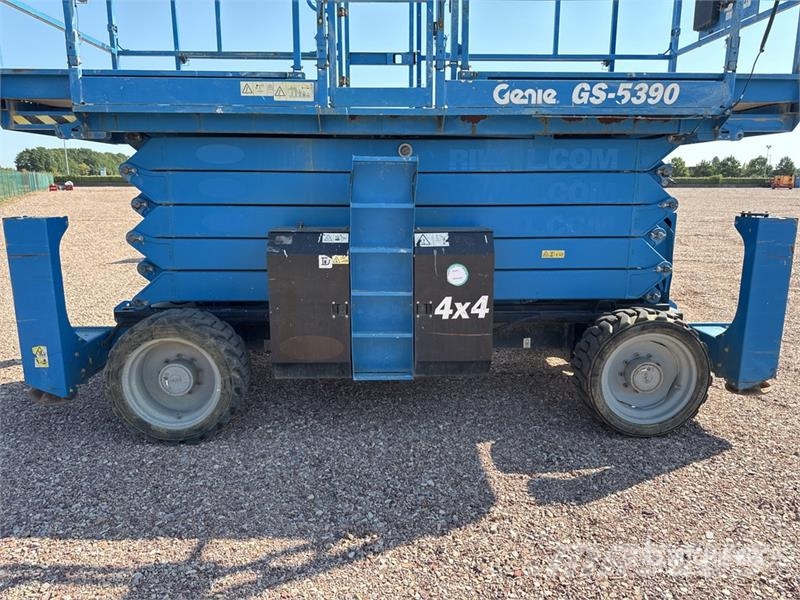 Genie GS5390 4x4 Diesel Nacelle Ciseau Scissor Lift Nacelle ciseaux