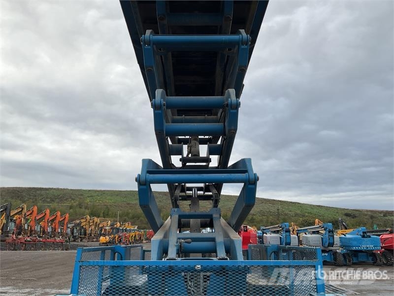 Genie GS5390 4x4 Diesel Scissor Lift Saxlifte