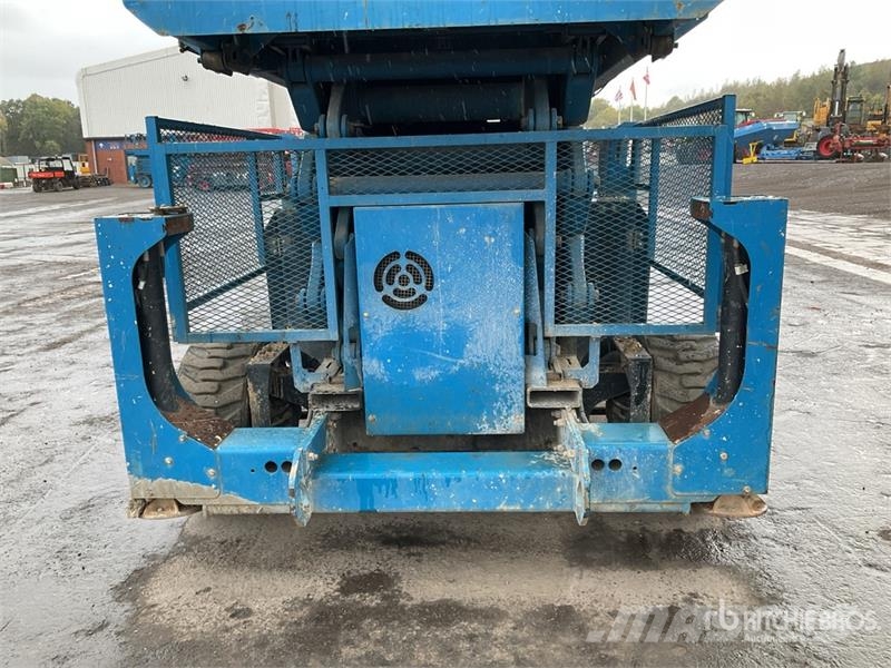 Genie GS5390 4x4 Diesel Scissor Lift Saxlifte