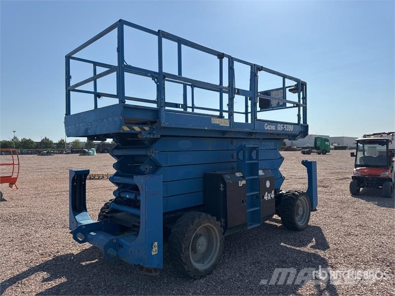 Genie GS5390 4x4 Diesel Nacelle Ciseau Scissor Lift Nacelle ciseaux