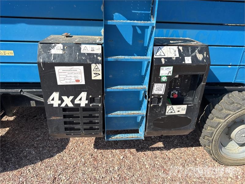 Genie GS5390 4x4 Diesel Nacelle Ciseau Scissor Lift Nacelle ciseaux