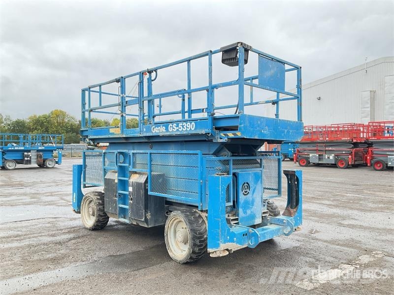 Genie GS5390 4x4 Diesel Scissor Lift Saxlifte