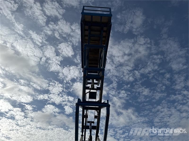 Genie GS5390 4x4 Diesel Nacelle Ciseau Scissor Lift Nacelle ciseaux