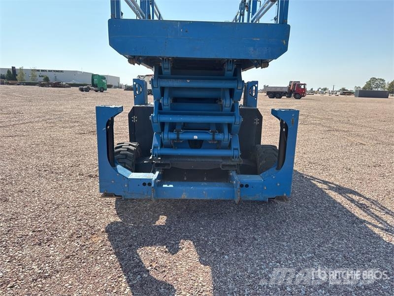 Genie GS5390 4x4 Diesel Nacelle Ciseau Scissor Lift Nacelle ciseaux