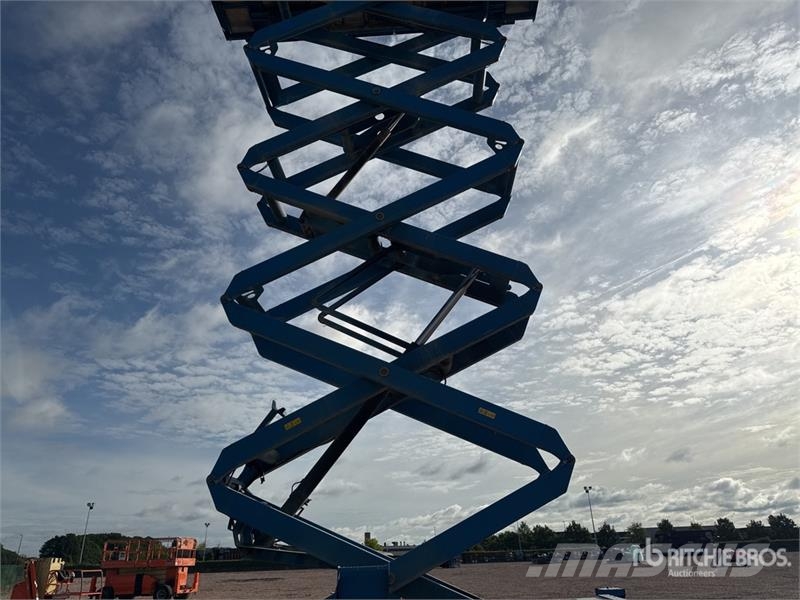 Genie GS5390 4x4 Diesel Nacelle Ciseau Scissor Lift Nacelle ciseaux