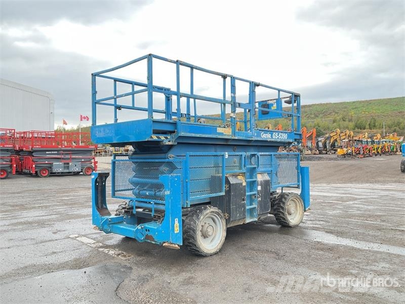 Genie GS5390 4x4 Diesel Scissor Lift Saxlifte