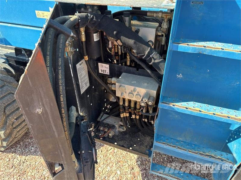 Genie GS5390 4x4 Diesel Nacelle Ciseau Scissor Lift Nacelle ciseaux