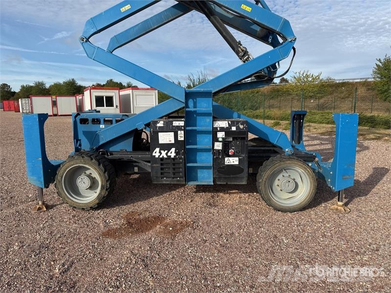 Genie GS5390 4x4 Diesel Nacelle Ciseau Scissor Lift Nacelle ciseaux