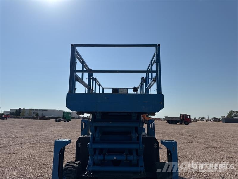 Genie GS5390 4x4 Diesel Nacelle Ciseau Scissor Lift Nacelle ciseaux