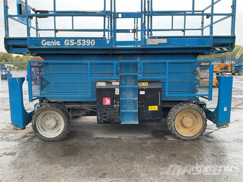 Genie GS5390 4x4 Diesel Scissor Lift Saxlifte
