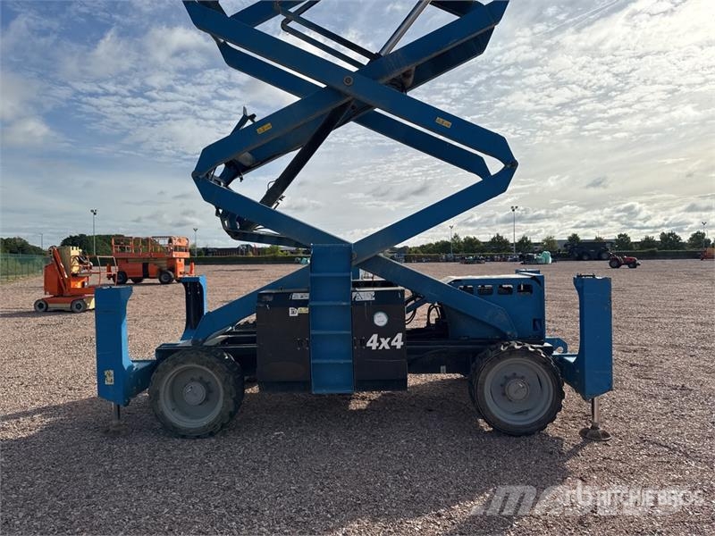 Genie GS5390 4x4 Diesel Nacelle Ciseau Scissor Lift Nacelle ciseaux