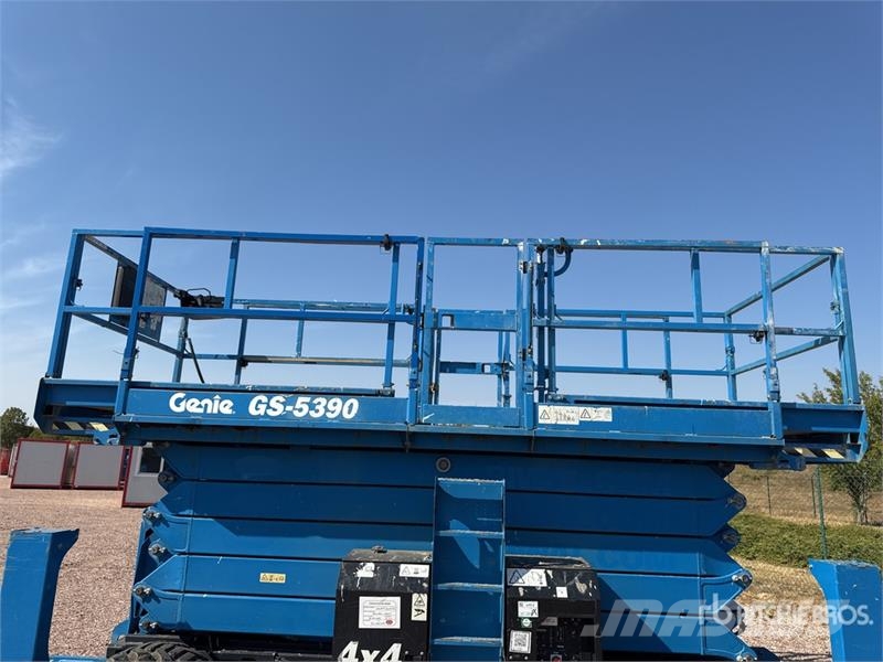 Genie GS5390 4x4 Diesel Nacelle Ciseau Scissor Lift Nacelle ciseaux