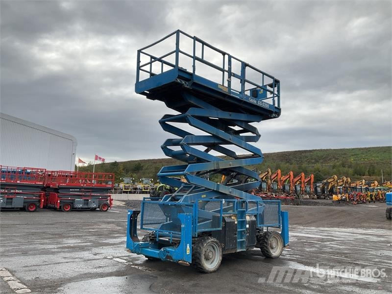 Genie GS5390 4x4 Diesel Scissor Lift Saxlifte