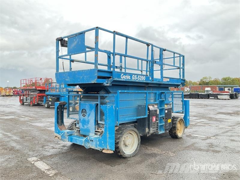 Genie GS5390 4x4 Diesel Scissor Lift Saxlifte